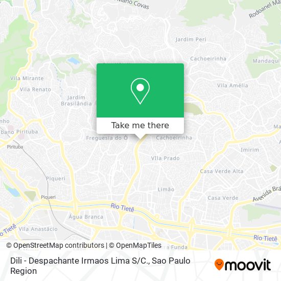 Dili - Despachante Irmaos Lima S / C. map