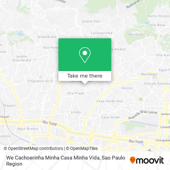 Mapa We Cachoerinha Minha Casa Minha Vida