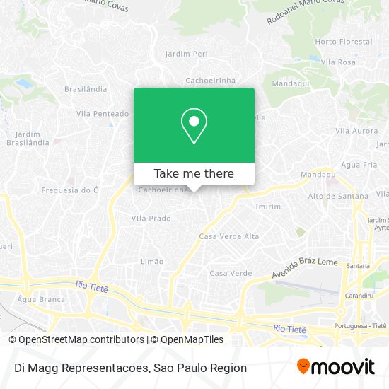 Mapa Di Magg Representacoes