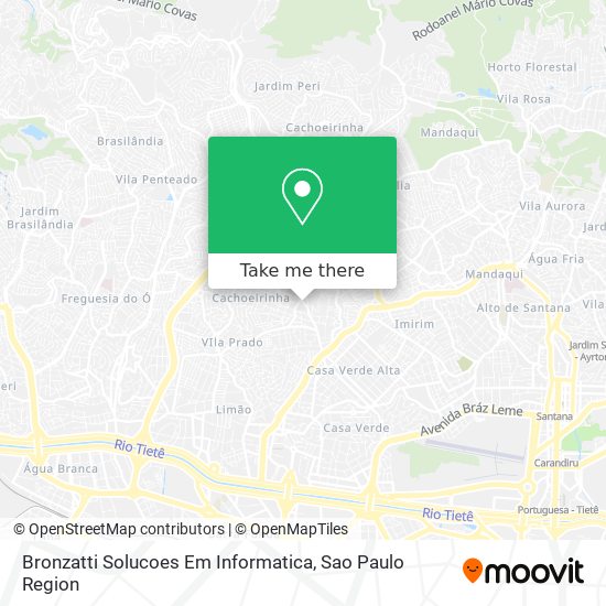 Bronzatti Solucoes Em Informatica map