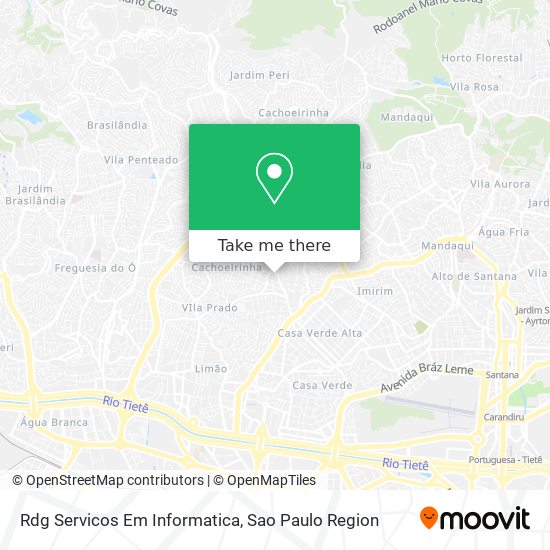 Rdg Servicos Em Informatica map