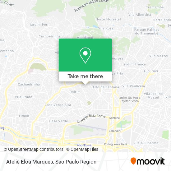 Ateliê Eloá Marques map