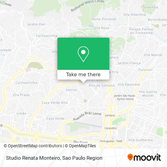 Mapa Studio Renata Monteiro