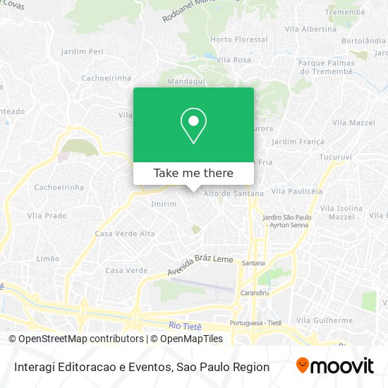 Interagi Editoracao e Eventos map