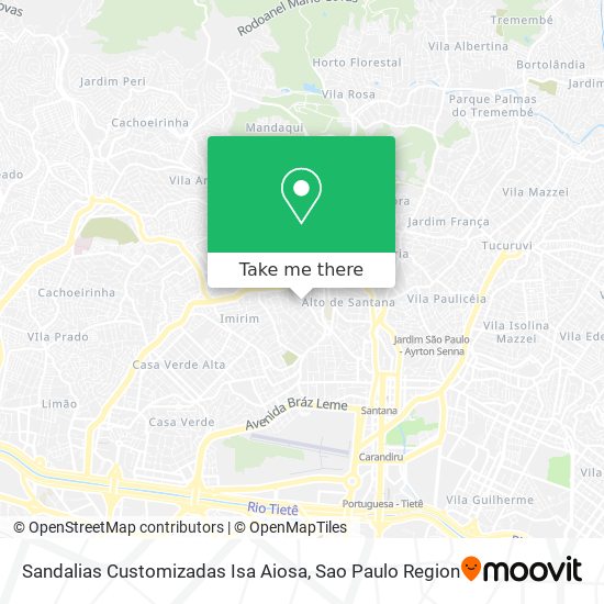 Mapa Sandalias Customizadas Isa Aiosa