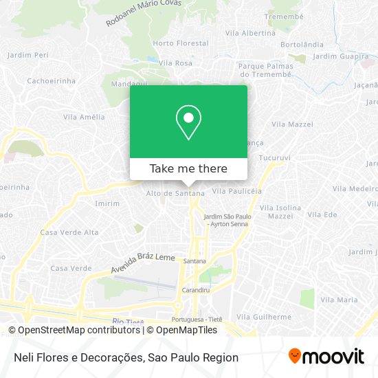Neli Flores e Decorações map