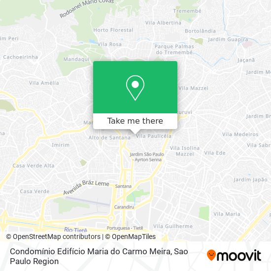 Condomínio Edifício Maria do Carmo Meira map