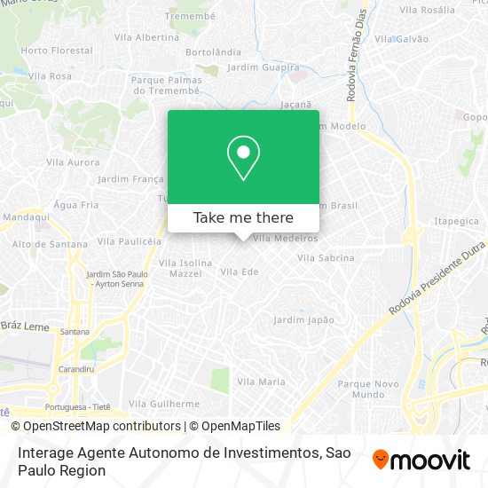 Interage Agente Autonomo de Investimentos map