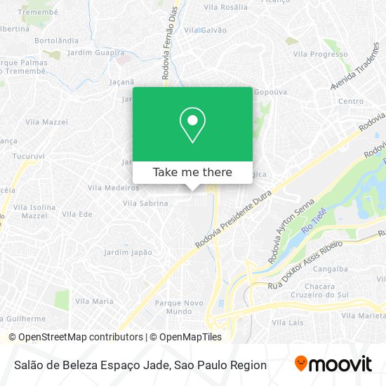 Salão de Beleza Espaço Jade map