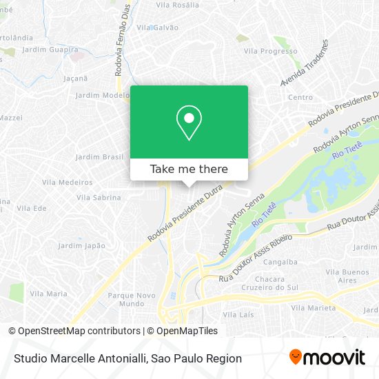 Studio Marcelle Antonialli map