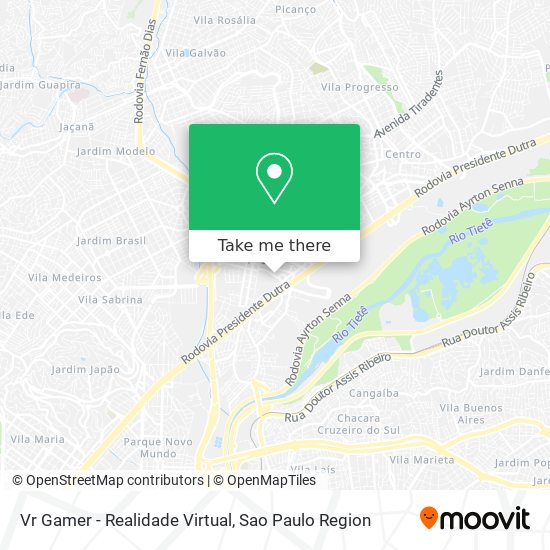 Vr Gamer - Realidade Virtual map