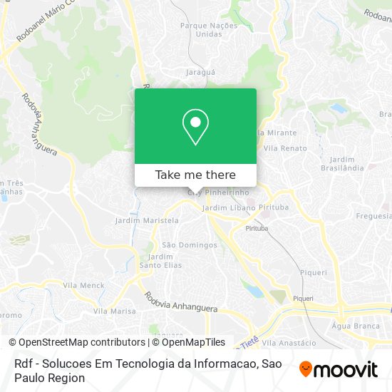 Rdf - Solucoes Em Tecnologia da Informacao map