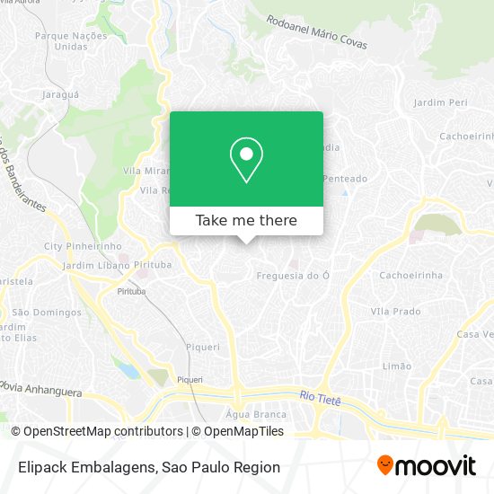 Elipack Embalagens map