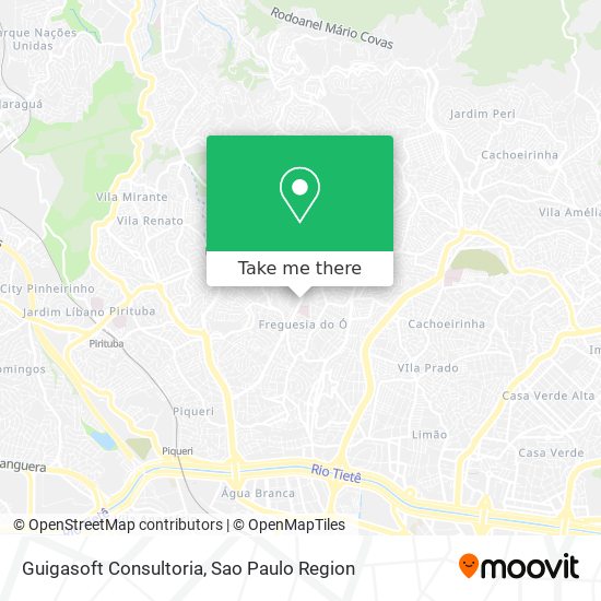Guigasoft Consultoria map