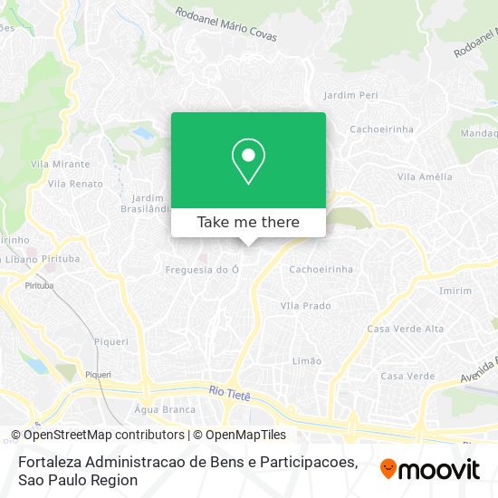 Fortaleza Administracao de Bens e Participacoes map