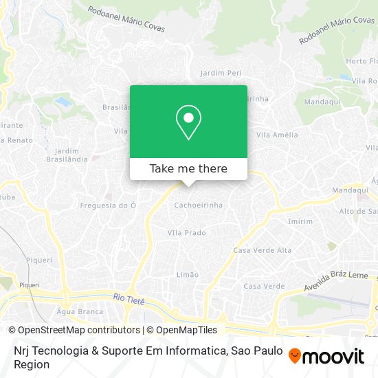 Nrj Tecnologia & Suporte Em Informatica map