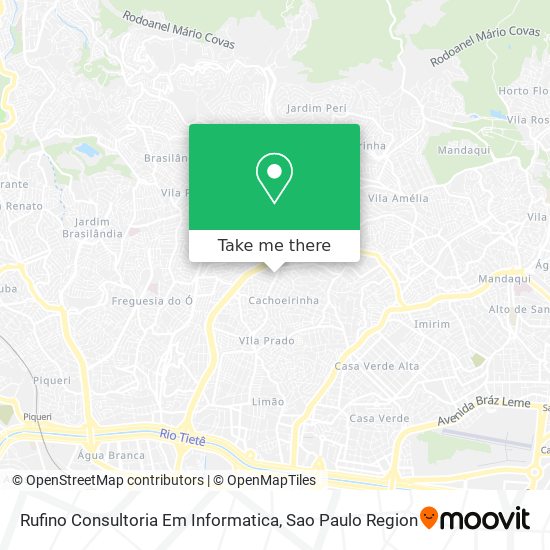 Mapa Rufino Consultoria Em Informatica