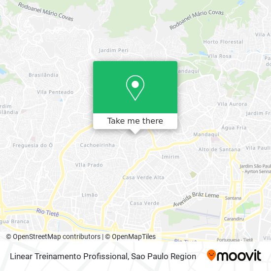 Linear Treinamento Profissional map