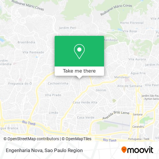 Engenharia Nova map