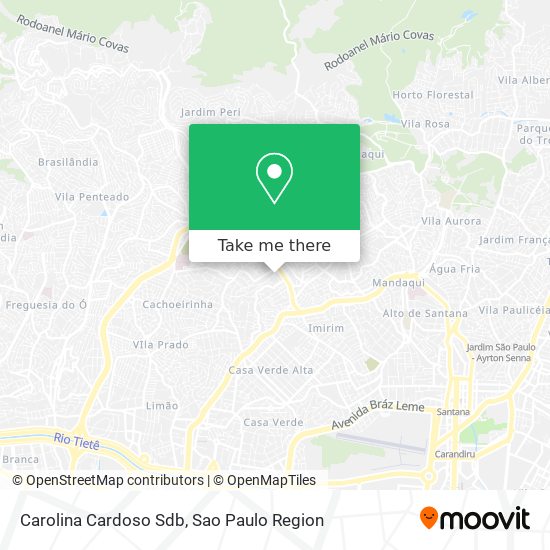 Mapa Carolina Cardoso Sdb