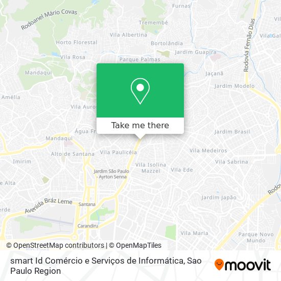 smart Id Comércio e Serviços de Informática map