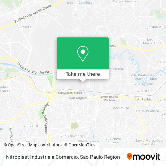 Nitroplast Industria e Comercio map