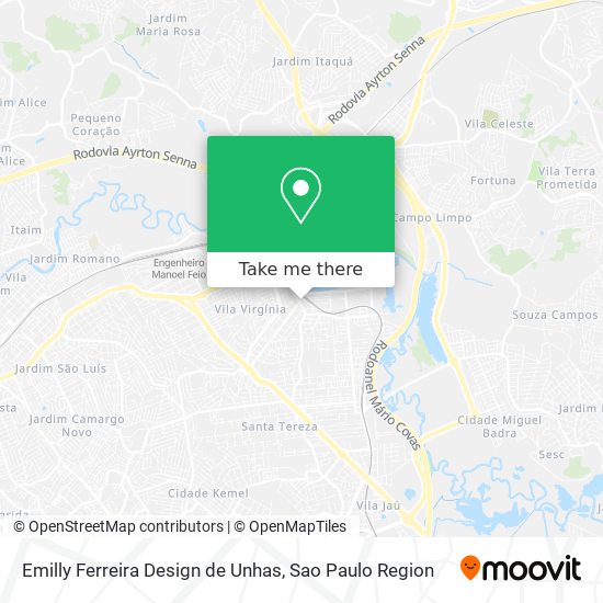 Emilly Ferreira Design de Unhas map