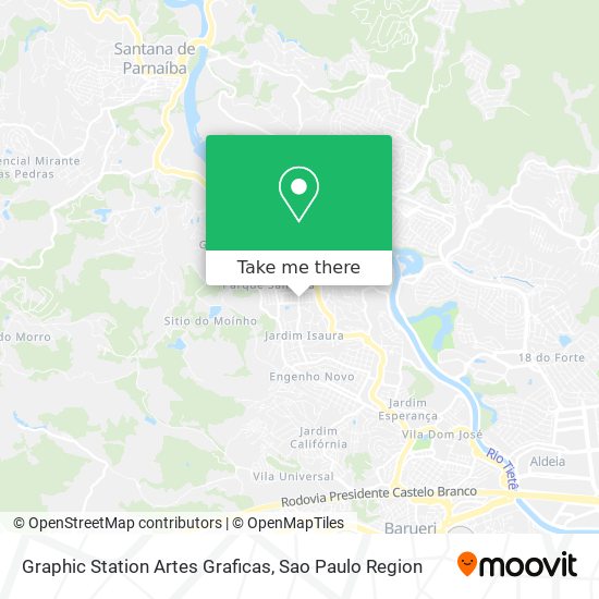 Graphic Station Artes Graficas map