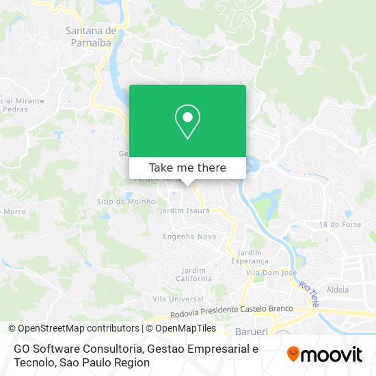 GO Software Consultoria, Gestao Empresarial e Tecnolo map