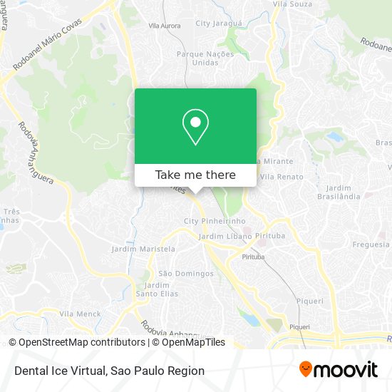 Dental Ice Virtual map