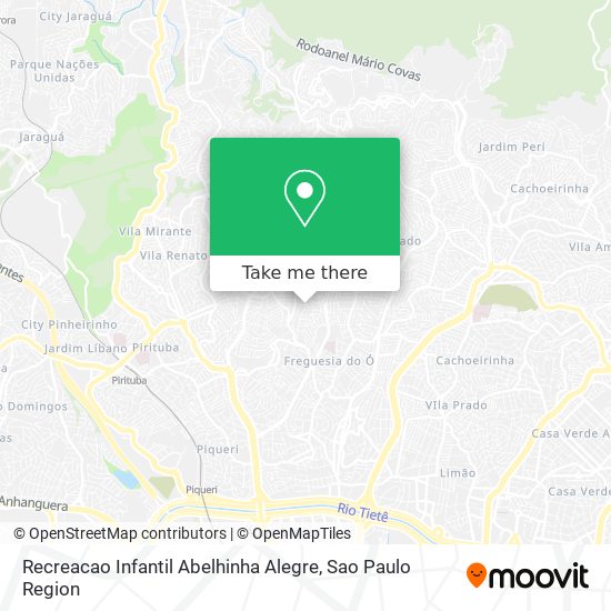 Recreacao Infantil Abelhinha Alegre map