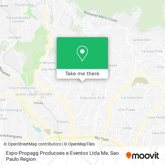 Expo-Propagg Producoes e Eventos Ltda Me map