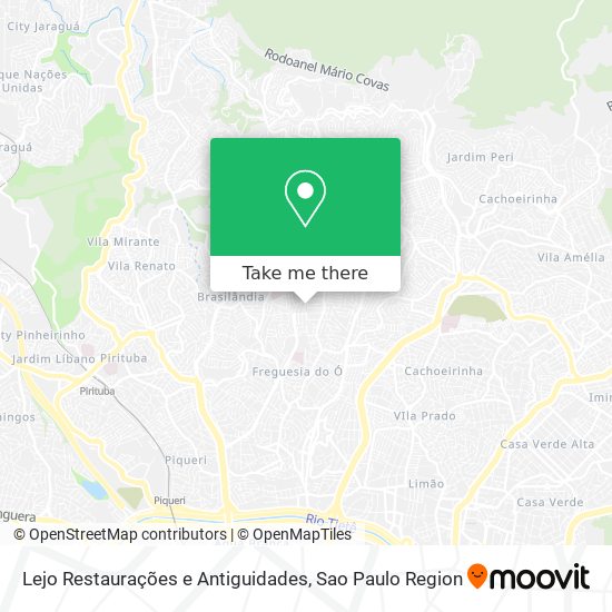 Lejo Restaurações e Antiguidades map