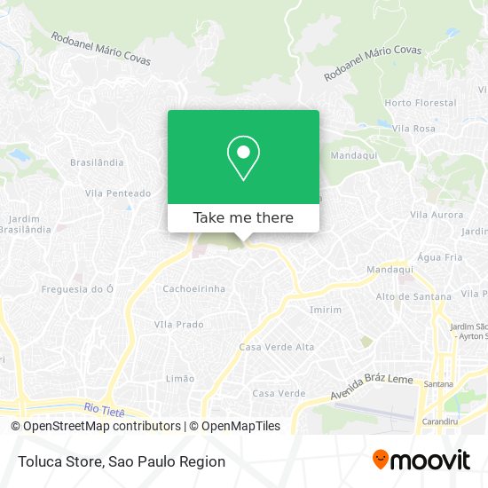 Mapa Toluca Store