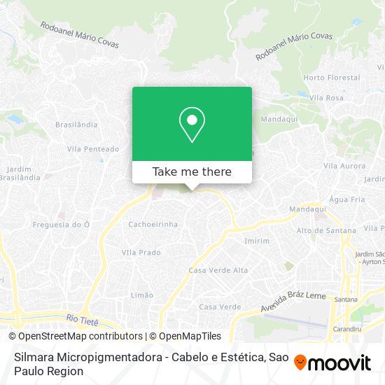 Silmara Micropigmentadora - Cabelo e Estética map