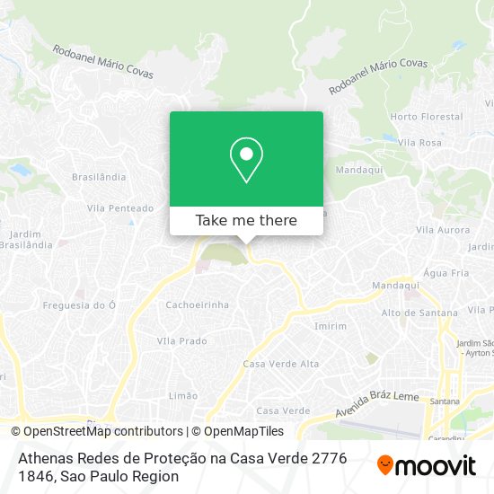 Athenas Redes de Proteção na Casa Verde 2776 1846 map