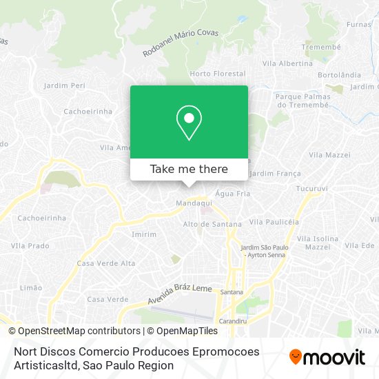 Nort Discos Comercio Producoes Epromocoes Artisticasltd map