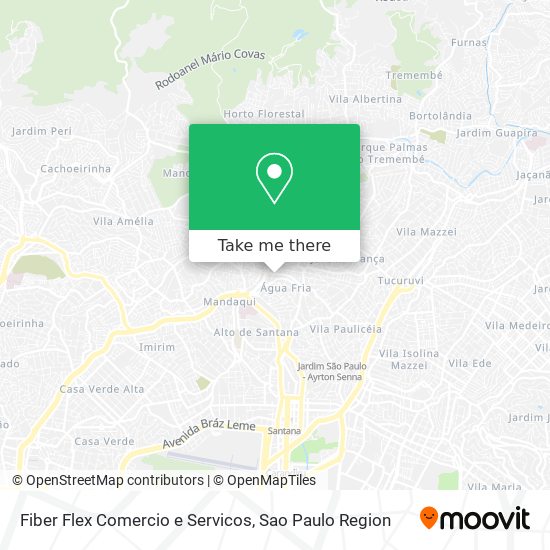 Fiber Flex Comercio e Servicos map