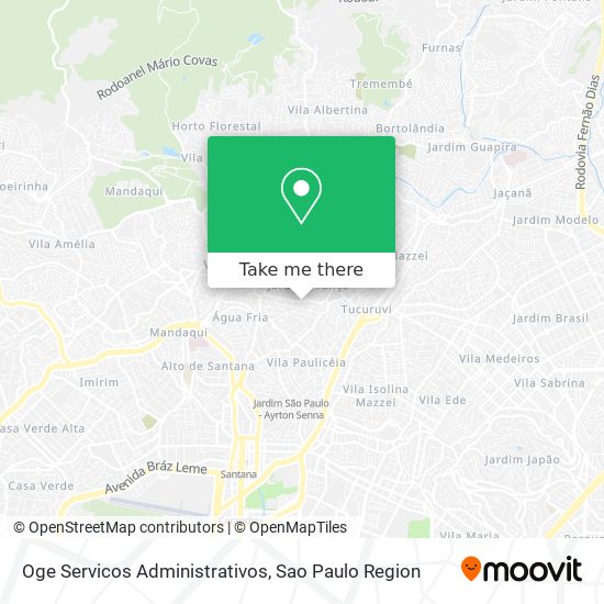 Oge Servicos Administrativos map