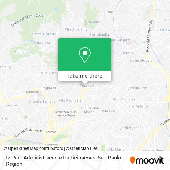 Iz Par - Administracao e Participacoes map