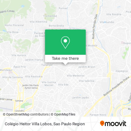Colégio Heitor Villa Lobos map
