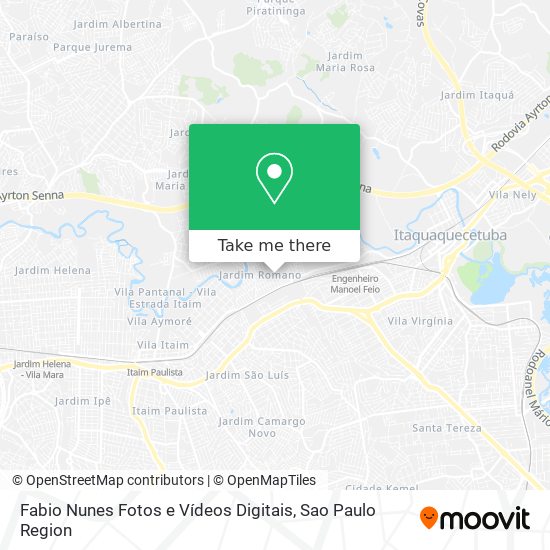 Mapa Fabio Nunes Fotos e Vídeos Digitais