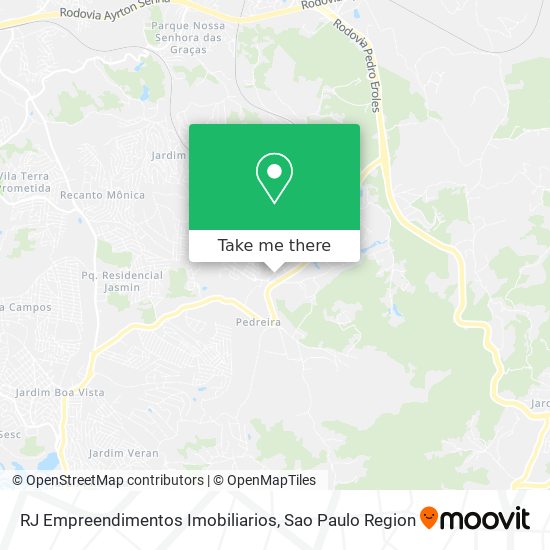 RJ Empreendimentos Imobiliarios map
