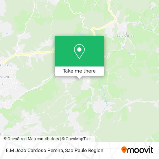E.M Joao Cardoso Pereira map