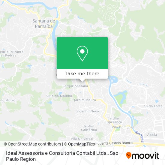 Ideal Assessoria e Consultoria Contabil Ltda. map