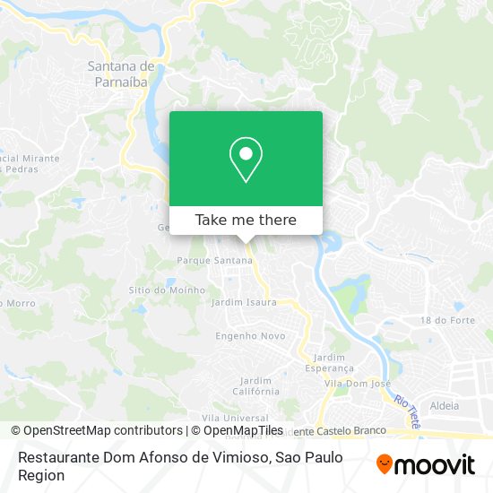 Restaurante Dom Afonso de Vimioso map