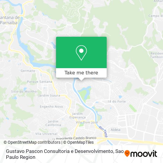 Gustavo Pascon Consultoria e Desenvolvimento map