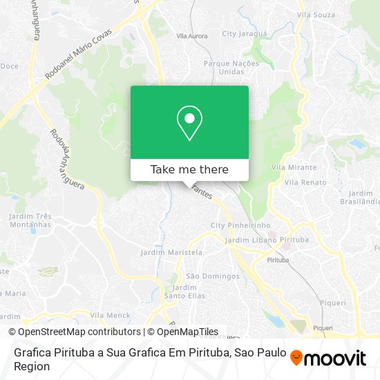 Grafica Pirituba a Sua Grafica Em Pirituba map