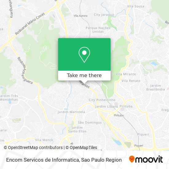 Encom Servicos de Informatica map