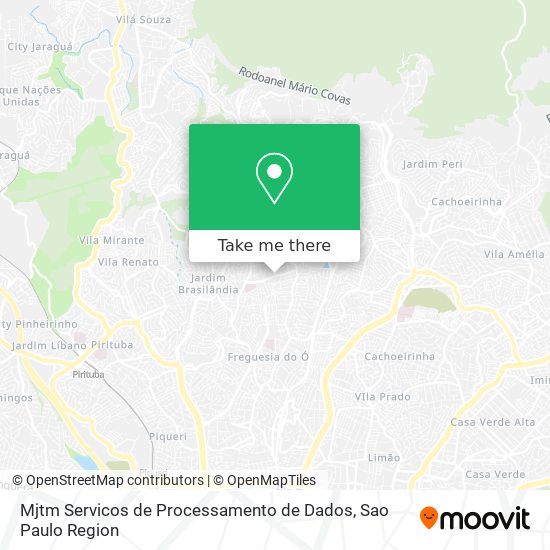 Mjtm Servicos de Processamento de Dados map